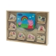 Set stampile lemn Peppa Pig