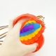 Pop it Geanta de umar , Robot Multicolor