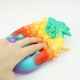 Pop it Geanta  , Ananas Multicolor, 17x12 cm