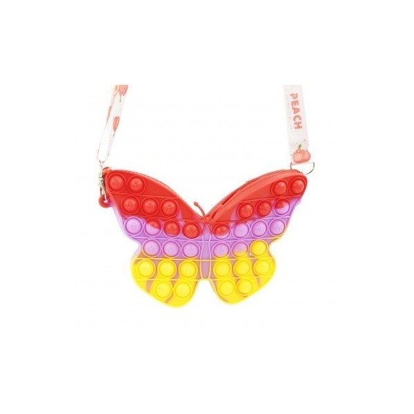 Pop it Geanta de umar , Fluture Multicolor POP53279