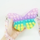 Pop it Geanta de umar , Fluture Macarons POP53262, 19x11 cm