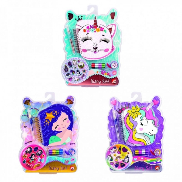 Set Agenda cu Accesorii