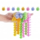 Set 4 jucarii senzoriale superelastica Unicorn