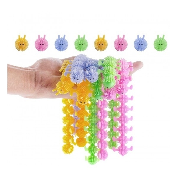 Set 4 jucarii senzoriale superelastica Unicorn