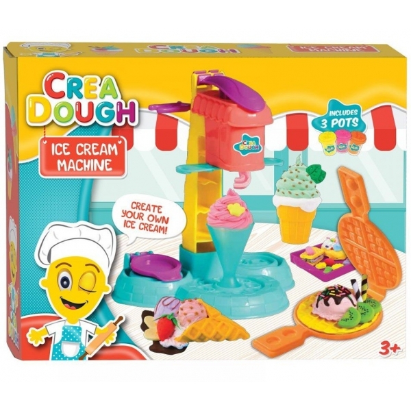 Set creatie plastilina - Inghetata- Crea Dough