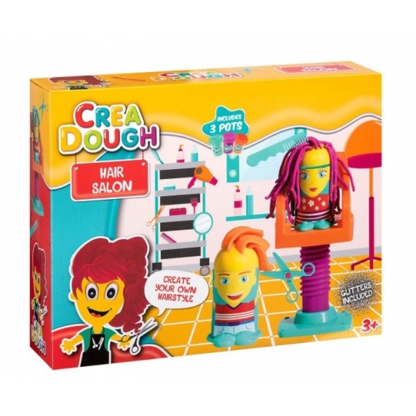 Set creatie plastilina - Coafor- Crea Dough