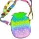 Pop it Geanta Mica , Ananas Multicolor model 3