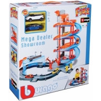 Bburago Mega Dealer Showroom- 2 masinute, 1:43