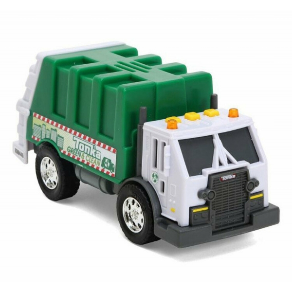 Minimodele vehicule interventie - Masina de gunoi Tonka, 14 cm