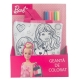 Geanta de colorat Barbie
