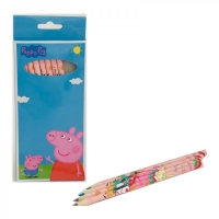 Set 12 creioane color Peppa Pig