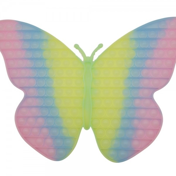 Fluture fosforescent Pop It