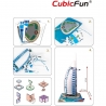 Puzzle 3D Burj Al Arab - Nivel Complex -  101 Piese