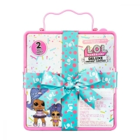 LOL Surprise, Deluxe Present Surprise cu 2 Papusi