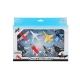 Set 8 avioane speedfighter