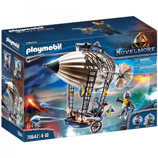 Aeronava Cavalerilor Novelmore, Playmobil PM70642