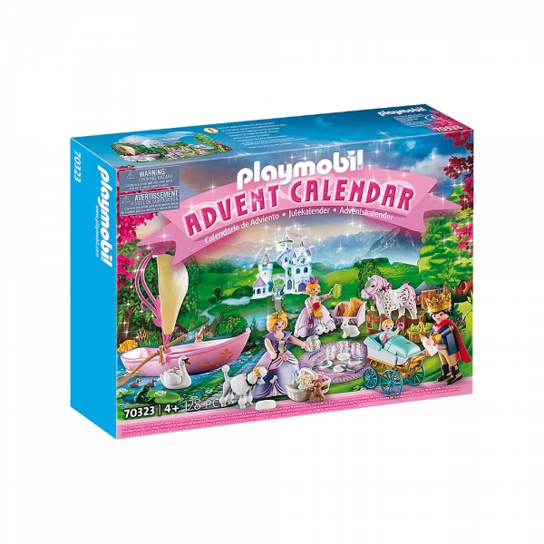 Calendar Craciun - Picnic Regal, Playmobil PM70323