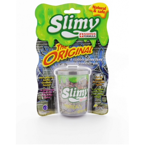 Gelatina Slimy in tomberon