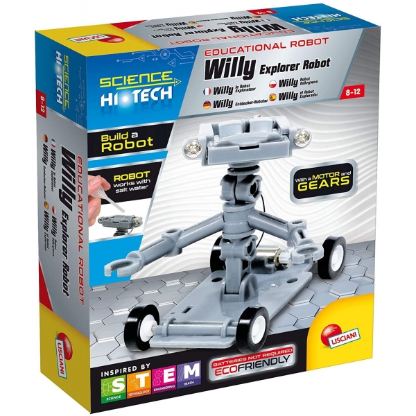 Joc constructie roboti Hi Tech