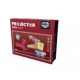 Set jucarie educativa proiector tip lanterna, Rosu