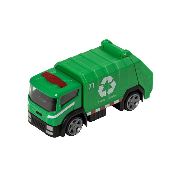 Camioan utilitar- masina de gunoi, 14 cm