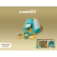 Set de camping cu jucarii incluse