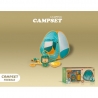 Set de camping cu jucarii incluse