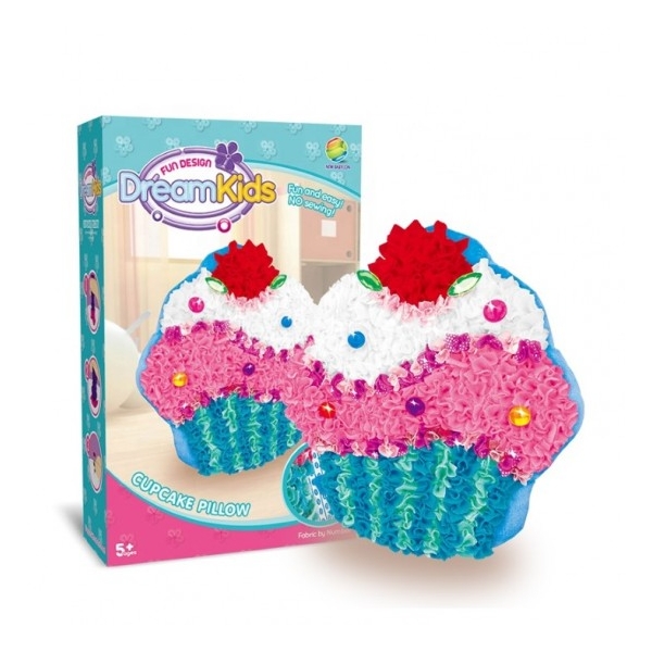 Set creatie perna pentru copii, briosa