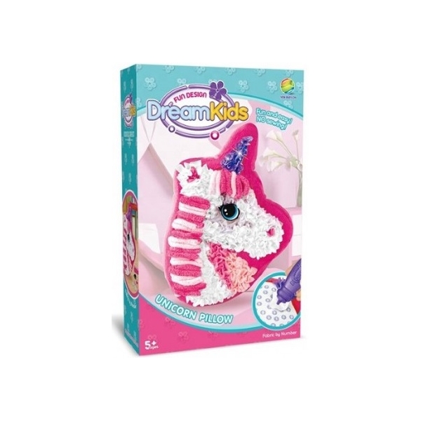 Set creatie perna pentru copii, Unicorn