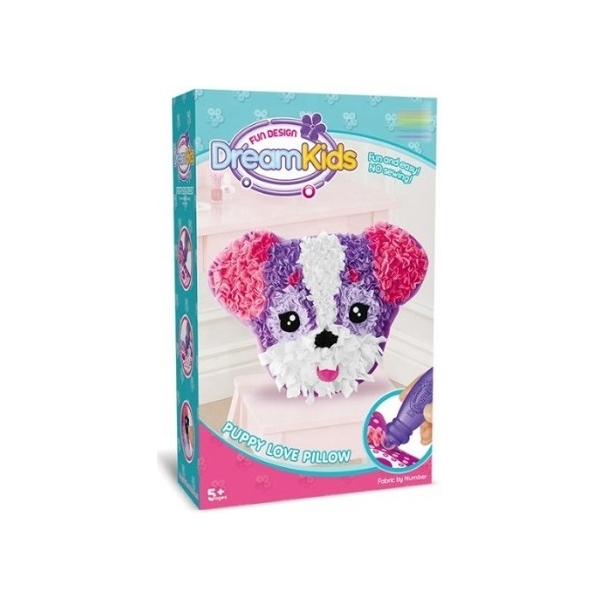 Set creatie perna pentru copii, Caine
