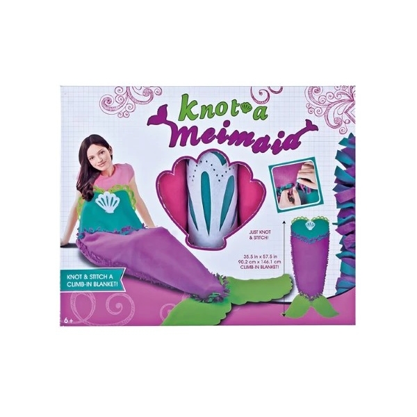 Set de creatie pentru tesut & tricotat, Sirena