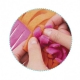 Set de creatie pentru tesut & tricotat, Sirena