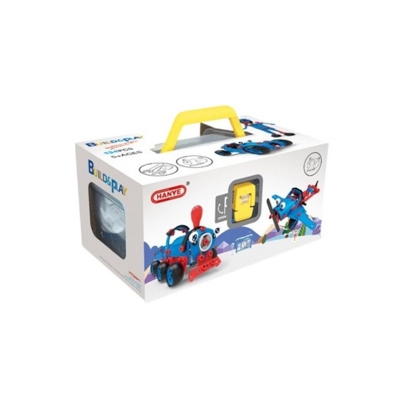 Set pentru construit masni, 134 piese