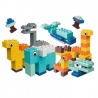 Set de piese de constructii, Animal series, 134 piese