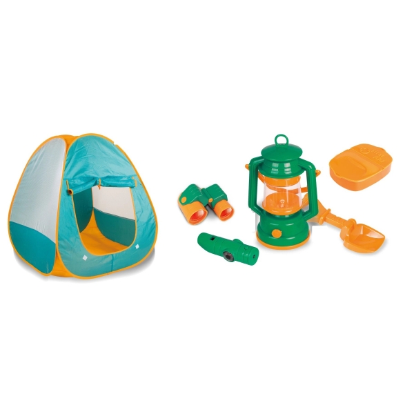 Set de camping cu jucarii incluse