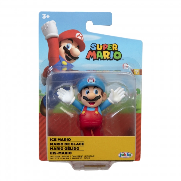 Figurina Nintendo Super Mario - Open Arms Mario, 6 cm