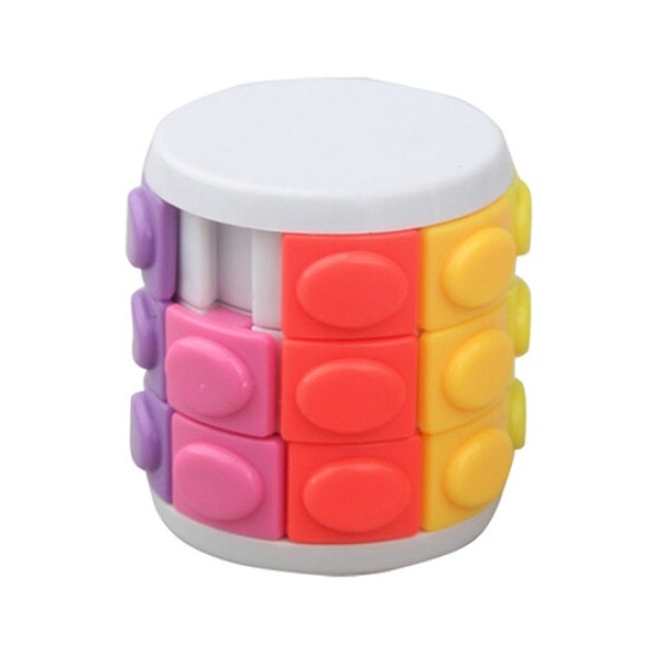 Jucarie antistres puzzle, Multicolor