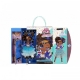 Papusa L.O.L. Surprise! OMG Birthday Doll. Miss Glam cu 20 surprize, seria 4