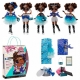 Papusa L.O.L. Surprise! OMG Birthday Doll. Miss Glam cu 20 surprize, seria 4