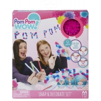 Set creatie Pom Pom 50 buc, Maya toys