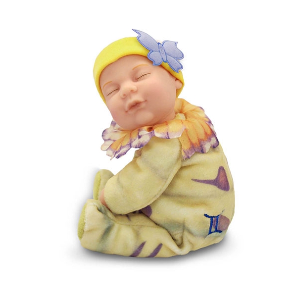 Papusa zodiac Anne Geddes - Gemeni