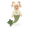 Papusa zodiac Anne Geddes - Capricorn