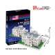Puzzle 3D Led Casa Alba 151 Piese