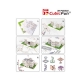 Puzzle 3D Led Casa Alba 151 Piese