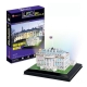 Puzzle 3D Led Casa Alba 151 Piese