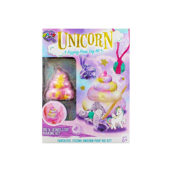 Trusa de fabricare bijuterii - Unicorn Fizzing Dig, Groovy labz