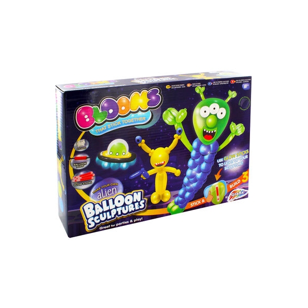 ALIEN-MYO BALLOON SCULPTURES BLOONS, Grafix
