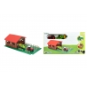 Set de joaca ferma cu tractor si accesorii, Toi-Toys