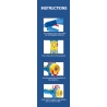 Proiector tip lanterna, imagini cu animale