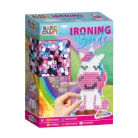 Set de creatie cu margele asortate de calcat, Unicorn, Grafix